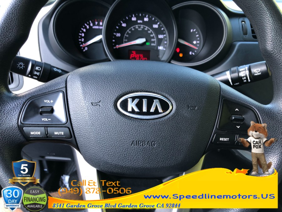 2013 Kia Rio 4dr Sdn Auto SX, available for sale in Garden Grove, California | Speedline Motors. Garden Grove, California 2013 Kia Rio 4dr Sdn Auto SX, available for sale in Garden Grove, California | Speedline Motors. Garden Grove, California