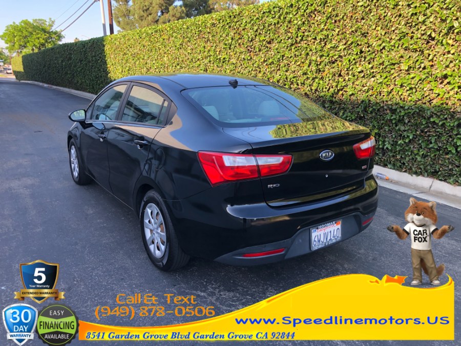 2013 Kia Rio 4dr Sdn Auto SX, available for sale in Garden Grove, California | Speedline Motors. Garden Grove, California 2013 Kia Rio 4dr Sdn Auto SX, available for sale in Garden Grove, California | Speedline Motors. Garden Grove, California