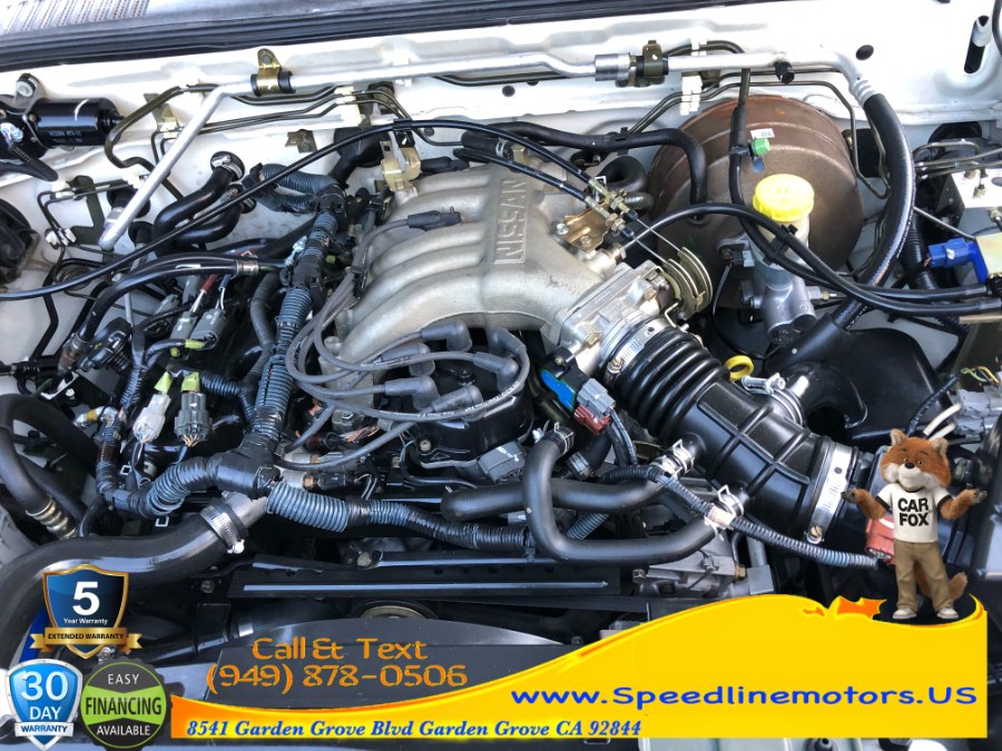 2002 Nissan Frontier 2WD XE Crew Cab V6 Auto Long Bed, available for sale in Garden Grove, California | Speedline Motors. Garden Grove, California 2002 Nissan Frontier 2WD XE Crew Cab V6 Auto Long Bed, available for sale in Garden Grove, California | Speedline Motors. Garden Grove, California
