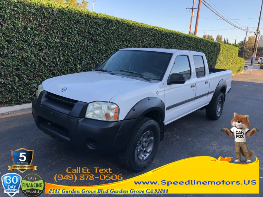 2002 Nissan Frontier 2WD XE Crew Cab V6 Auto Long Bed, available for sale in Garden Grove, California | Speedline Motors. Garden Grove, California