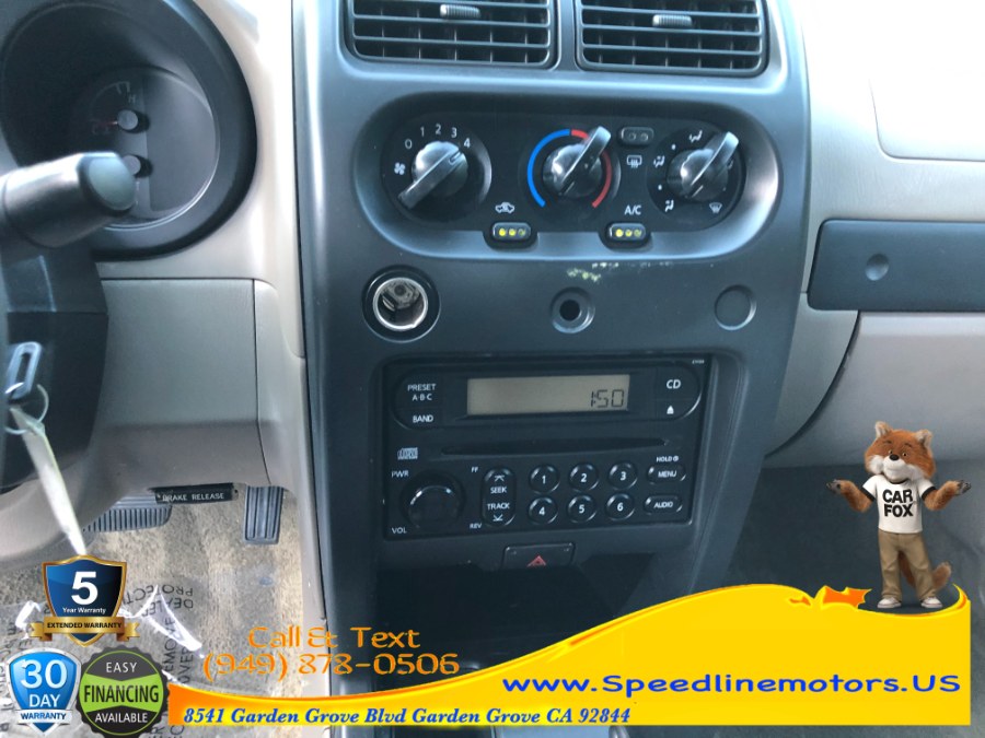 2002 Nissan Frontier 2WD XE Crew Cab V6 Auto Long Bed, available for sale in Garden Grove, California | Speedline Motors. Garden Grove, California 2002 Nissan Frontier 2WD XE Crew Cab V6 Auto Long Bed, available for sale in Garden Grove, California | Speedline Motors. Garden Grove, California
