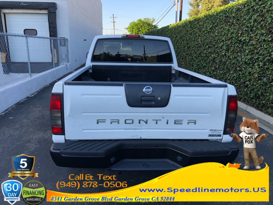 2002 Nissan Frontier 2WD XE Crew Cab V6 Auto Long Bed, available for sale in Garden Grove, California | Speedline Motors. Garden Grove, California 2002 Nissan Frontier 2WD XE Crew Cab V6 Auto Long Bed, available for sale in Garden Grove, California | Speedline Motors. Garden Grove, California