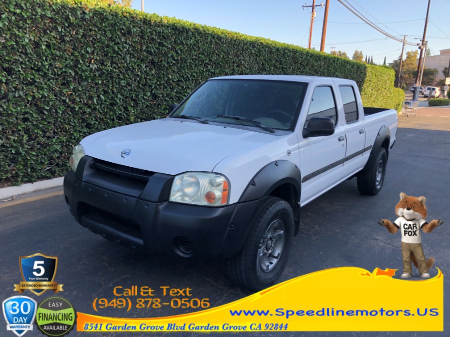 2002 Nissan Frontier 2WD XE Crew Cab V6 Auto Long Bed, available for sale in Garden Grove, California | Speedline Motors. Garden Grove, California 2002 Nissan Frontier 2WD XE Crew Cab V6 Auto Long Bed, available for sale in Garden Grove, California | Speedline Motors. Garden Grove, California