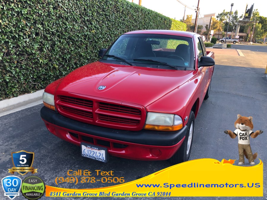 Used Dodge Dakota Club Cab 131" WB Sport 2000 | Speedline Motors. Garden Grove, California Used Dodge Dakota Club Cab 131" WB Sport 2000 | Speedline Motors. Garden Grove, California