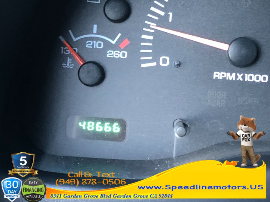 Used Dodge Dakota Club Cab 131" WB Sport 2000 | Speedline Motors. Garden Grove, California Used Dodge Dakota Club Cab 131" WB Sport 2000 | Speedline Motors. Garden Grove, California