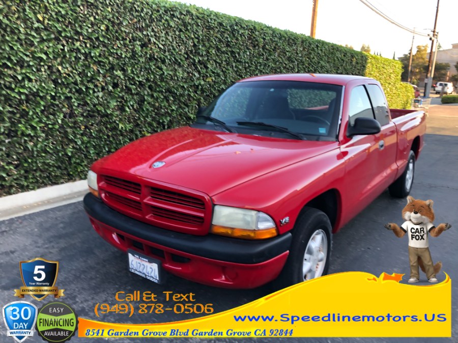Used Dodge Dakota Club Cab 131" WB Sport 2000 | Speedline Motors. Garden Grove, California Used Dodge Dakota Club Cab 131" WB Sport 2000 | Speedline Motors. Garden Grove, California