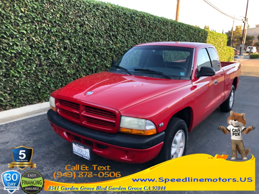 2000 Dodge Dakota Club Cab 131" WB Sport, available for sale in Garden Grove, California | Speedline Motors. Garden Grove, California