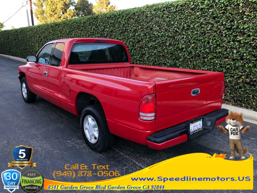 Used Dodge Dakota Club Cab 131" WB Sport 2000 | Speedline Motors. Garden Grove, California Used Dodge Dakota Club Cab 131" WB Sport 2000 | Speedline Motors. Garden Grove, California