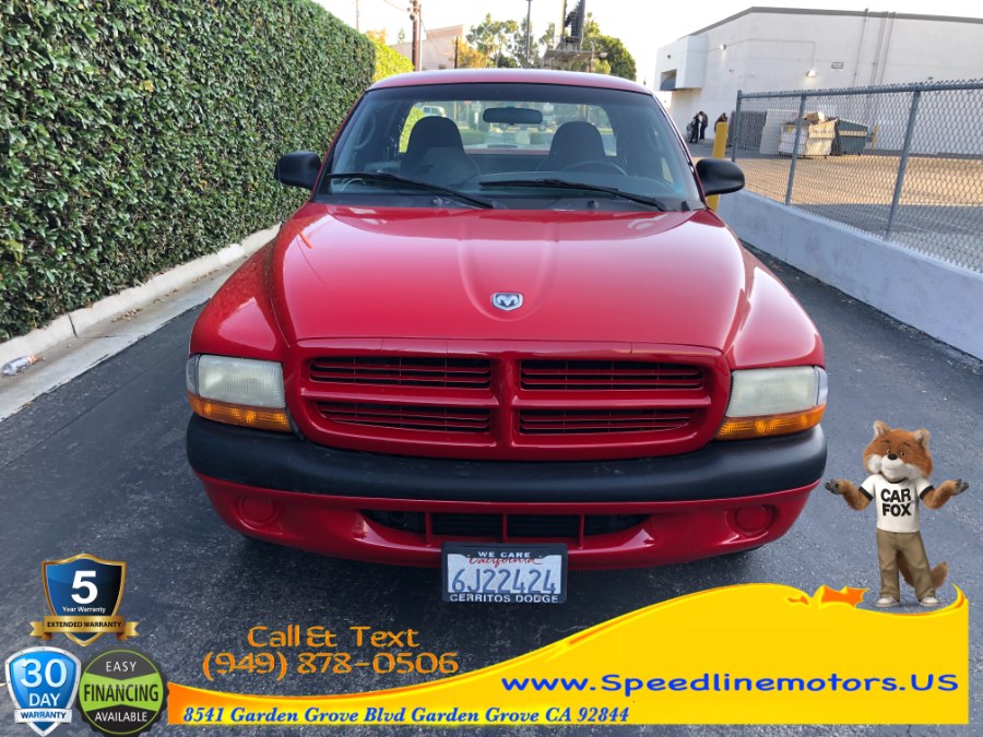 Used Dodge Dakota Club Cab 131" WB Sport 2000 | Speedline Motors. Garden Grove, California Used Dodge Dakota Club Cab 131" WB Sport 2000 | Speedline Motors. Garden Grove, California