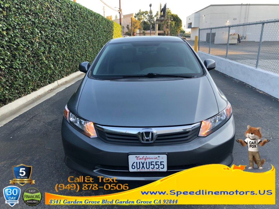 2012 Honda Civic Sdn 4dr Auto LX, available for sale in Garden Grove, California | Speedline Motors. Garden Grove, California 2012 Honda Civic Sdn 4dr Auto LX, available for sale in Garden Grove, California | Speedline Motors. Garden Grove, California