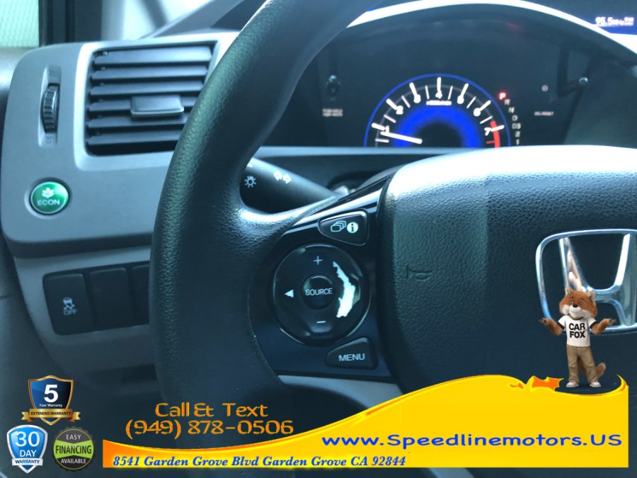 2012 Honda Civic Sdn 4dr Auto LX, available for sale in Garden Grove, California | Speedline Motors. Garden Grove, California 2012 Honda Civic Sdn 4dr Auto LX, available for sale in Garden Grove, California | Speedline Motors. Garden Grove, California