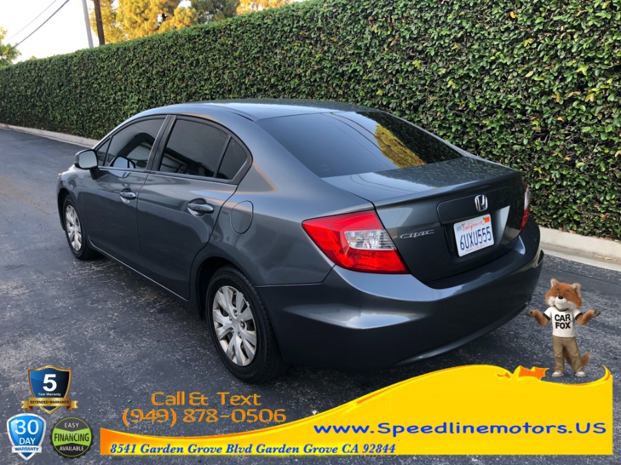 2012 Honda Civic Sdn 4dr Auto LX, available for sale in Garden Grove, California | Speedline Motors. Garden Grove, California 2012 Honda Civic Sdn 4dr Auto LX, available for sale in Garden Grove, California | Speedline Motors. Garden Grove, California
