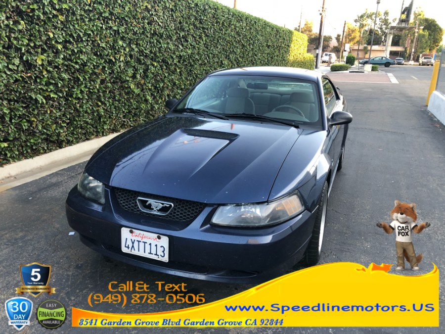 Used Ford Mustang 2dr Cpe Standard 2002 | Speedline Motors. Garden Grove, California