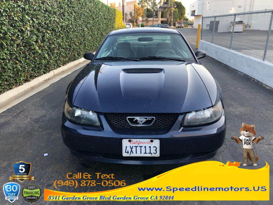 2002 Ford Mustang 2dr Cpe Standard, available for sale in Garden Grove, California | Speedline Motors. Garden Grove, California 2002 Ford Mustang 2dr Cpe Standard, available for sale in Garden Grove, California | Speedline Motors. Garden Grove, California