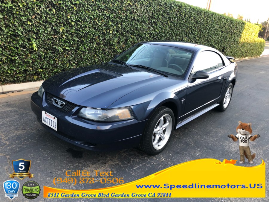 2002 Ford Mustang 2dr Cpe Standard, available for sale in Garden Grove, California | Speedline Motors. Garden Grove, California 2002 Ford Mustang 2dr Cpe Standard, available for sale in Garden Grove, California | Speedline Motors. Garden Grove, California