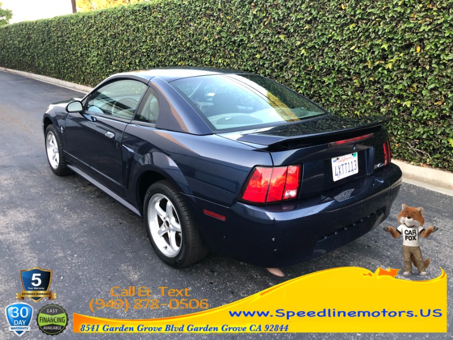 2002 Ford Mustang 2dr Cpe Standard, available for sale in Garden Grove, California | Speedline Motors. Garden Grove, California 2002 Ford Mustang 2dr Cpe Standard, available for sale in Garden Grove, California | Speedline Motors. Garden Grove, California