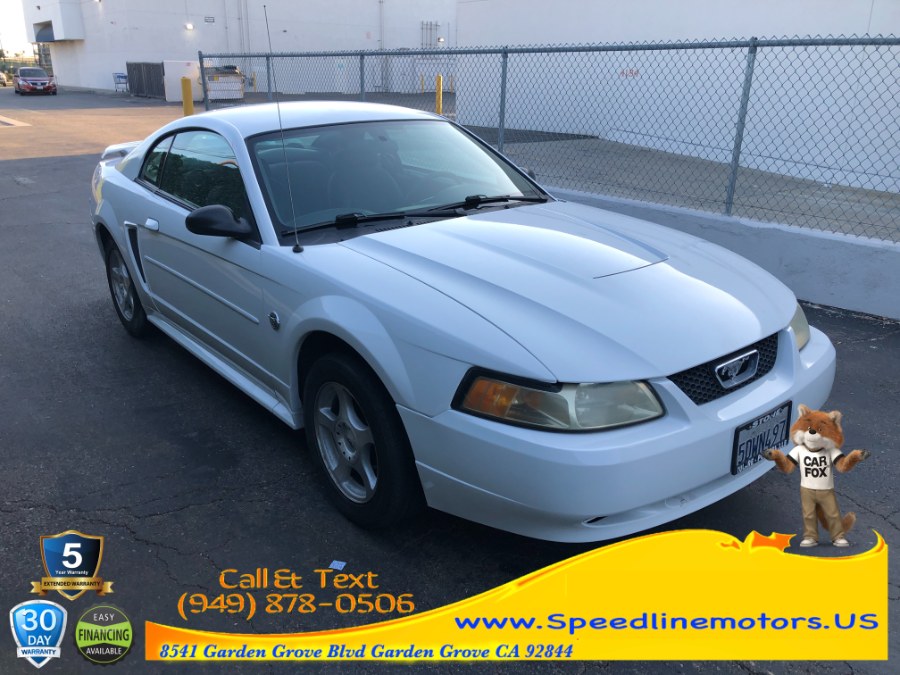 Used Ford Mustang 2dr Cpe Standard 2004 | Speedline Motors. Garden Grove, California Used Ford Mustang 2dr Cpe Standard 2004 | Speedline Motors. Garden Grove, California