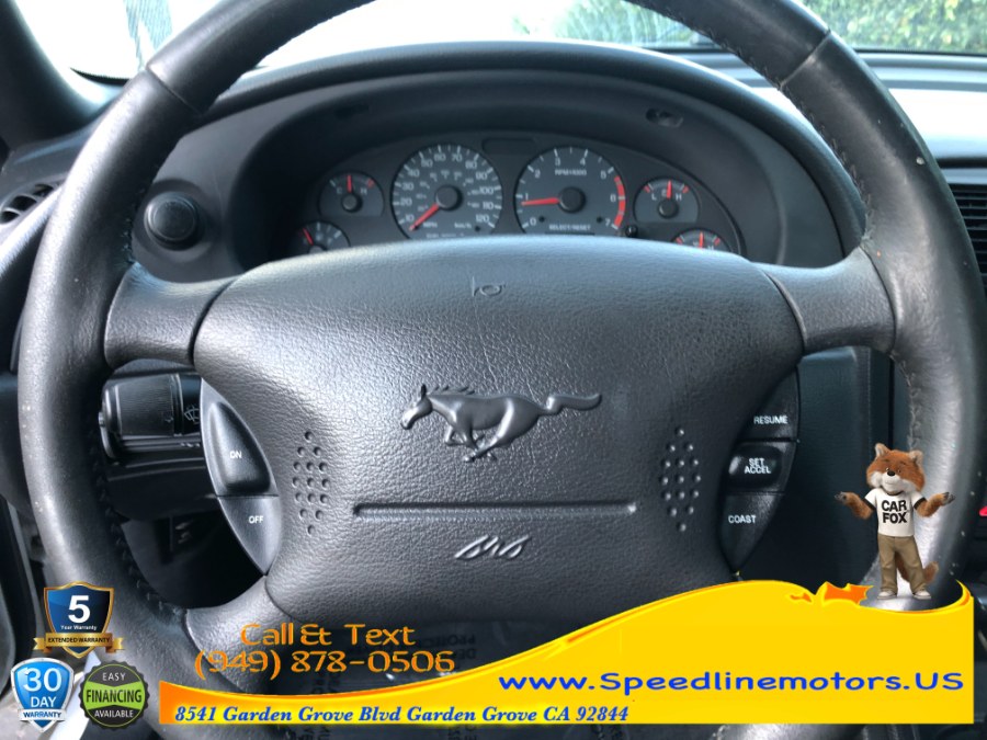 Used Ford Mustang 2dr Cpe Standard 2004 | Speedline Motors. Garden Grove, California Used Ford Mustang 2dr Cpe Standard 2004 | Speedline Motors. Garden Grove, California