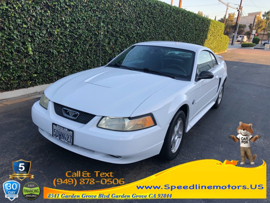 Used Ford Mustang 2dr Cpe Standard 2004 | Speedline Motors. Garden Grove, California Used Ford Mustang 2dr Cpe Standard 2004 | Speedline Motors. Garden Grove, California