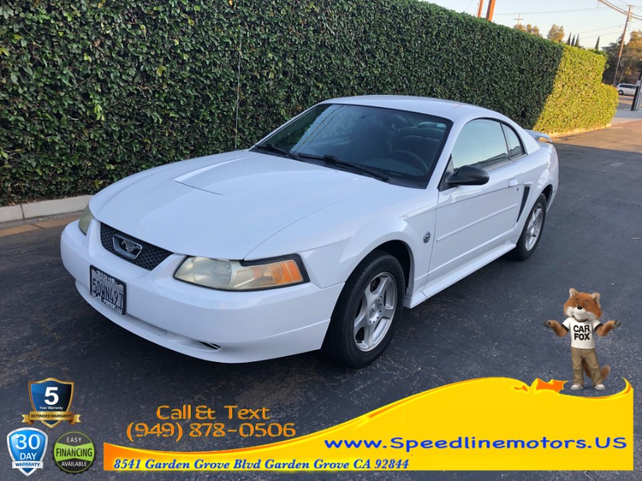 Used Ford Mustang 2dr Cpe Standard 2004 | Speedline Motors. Garden Grove, California Used Ford Mustang 2dr Cpe Standard 2004 | Speedline Motors. Garden Grove, California