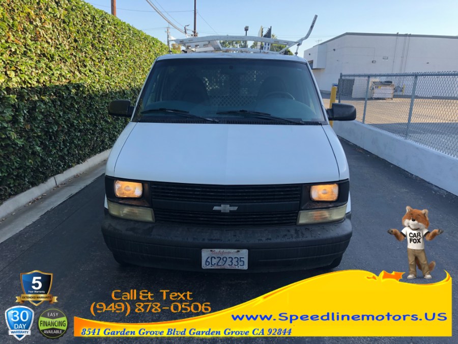 1999 Chevrolet Astro Cargo Van 111.2" WB RWD, available for sale in Garden Grove, California | Speedline Motors. Garden Grove, California 1999 Chevrolet Astro Cargo Van 111.2" WB RWD, available for sale in Garden Grove, California | Speedline Motors. Garden Grove, California