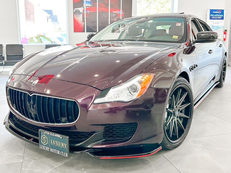 2015 Maserati Quattroporte 4dr Sdn Quattroporte S Q4, available for sale in Franklin Square, New York | Luxury Motor Club. Franklin Square, New York 2015 Maserati Quattroporte 4dr Sdn Quattroporte S Q4, available for sale in Franklin Square, New York | Luxury Motor Club. Franklin Square, New York