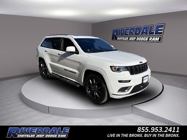 Used Jeep Grand Cherokee High Altitude 2020 | Eastchester Motor Cars. Bronx, New York
