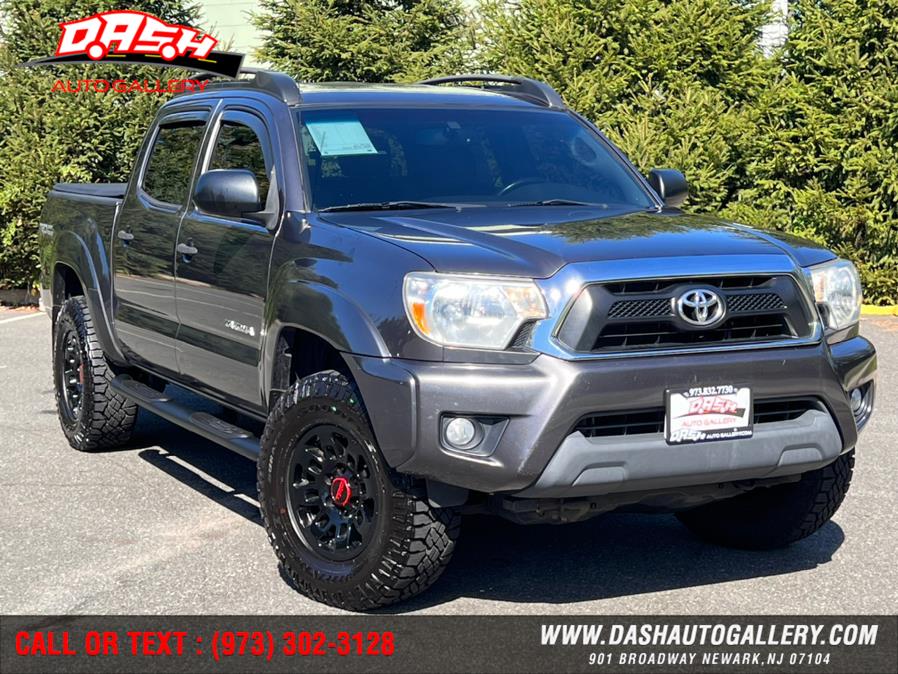 2012 Toyota Tacoma 4WD Double Cab V6 MT (Natl), available for sale in Newark, New Jersey | Dash Auto Gallery Inc.. Newark, New Jersey