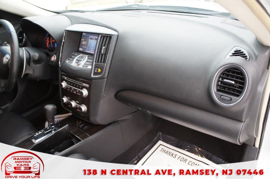 Used Nissan Maxima 4dr Sdn 3.5 SV w/Premium Pkg 2014 | Ramsey Motor Cars Inc. Ramsey, New Jersey Used Nissan Maxima 4dr Sdn 3.5 SV w/Premium Pkg 2014 | Ramsey Motor Cars Inc. Ramsey, New Jersey