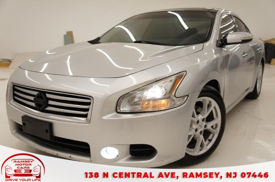 2014 Nissan Maxima 4dr Sdn 3.5 SV w/Premium Pkg, available for sale in Ramsey, New Jersey | Ramsey Motor Cars Inc. Ramsey, New Jersey