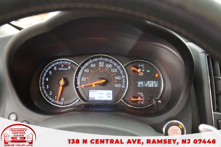 Used Nissan Maxima 4dr Sdn 3.5 SV w/Premium Pkg 2014 | Ramsey Motor Cars Inc. Ramsey, New Jersey Used Nissan Maxima 4dr Sdn 3.5 SV w/Premium Pkg 2014 | Ramsey Motor Cars Inc. Ramsey, New Jersey
