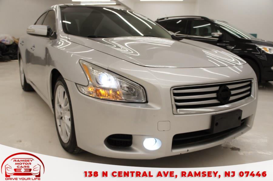 Used Nissan Maxima 4dr Sdn 3.5 SV w/Premium Pkg 2014 | Ramsey Motor Cars Inc. Ramsey, New Jersey Used Nissan Maxima 4dr Sdn 3.5 SV w/Premium Pkg 2014 | Ramsey Motor Cars Inc. Ramsey, New Jersey