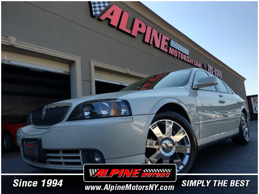 Used Lincoln LS 4dr Sdn V8 Auto w/Ultimate Pkg 2004 | Alpine Motors Inc. Wantagh, New York