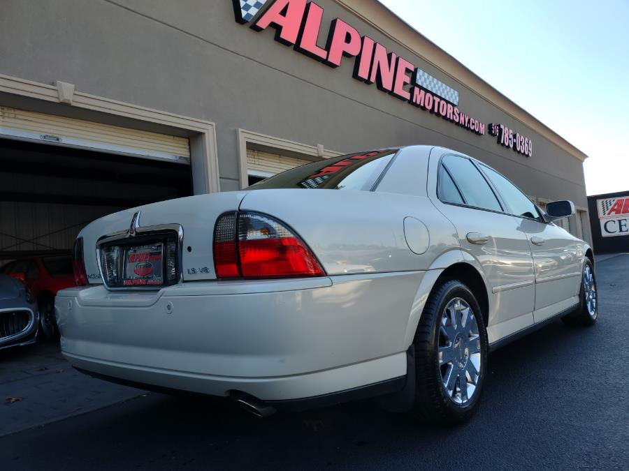 2004 Lincoln LS 4dr Sdn V8 Auto w/Ultimate Pkg, available for sale in Wantagh, New York | Alpine Motors Inc. Wantagh, New York 2004 Lincoln LS 4dr Sdn V8 Auto w/Ultimate Pkg, available for sale in Wantagh, New York | Alpine Motors Inc. Wantagh, New York
