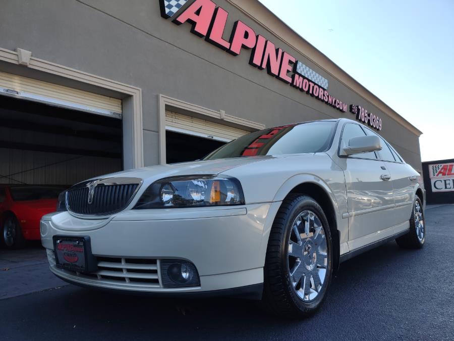 2004 Lincoln LS 4dr Sdn V8 Auto w/Ultimate Pkg, available for sale in Wantagh, New York | Alpine Motors Inc. Wantagh, New York 2004 Lincoln LS 4dr Sdn V8 Auto w/Ultimate Pkg, available for sale in Wantagh, New York | Alpine Motors Inc. Wantagh, New York