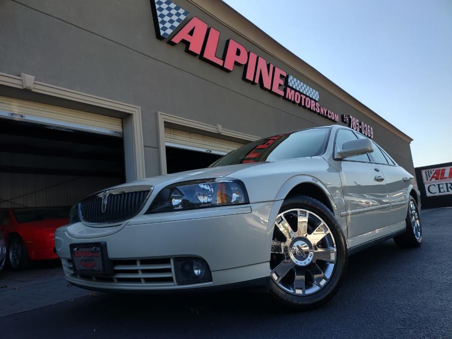 2004 Lincoln LS 4dr Sdn V8 Auto w/Ultimate Pkg, available for sale in Wantagh, New York | Alpine Motors Inc. Wantagh, New York 2004 Lincoln LS 4dr Sdn V8 Auto w/Ultimate Pkg, available for sale in Wantagh, New York | Alpine Motors Inc. Wantagh, New York