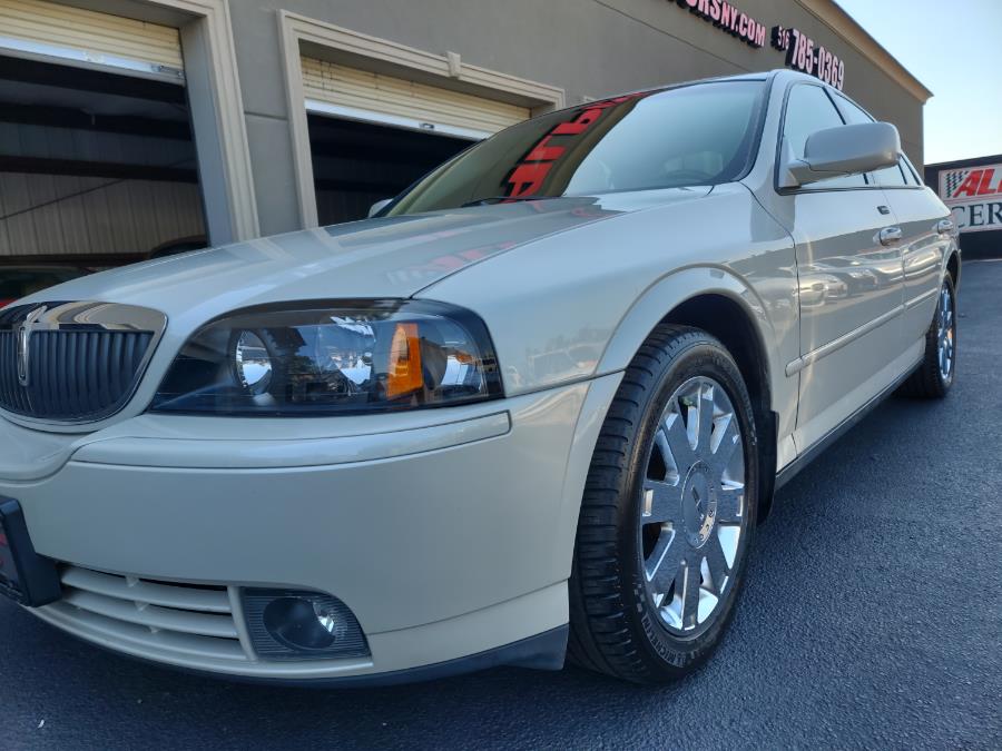 2004 Lincoln LS 4dr Sdn V8 Auto w/Ultimate Pkg, available for sale in Wantagh, New York | Alpine Motors Inc. Wantagh, New York 2004 Lincoln LS 4dr Sdn V8 Auto w/Ultimate Pkg, available for sale in Wantagh, New York | Alpine Motors Inc. Wantagh, New York