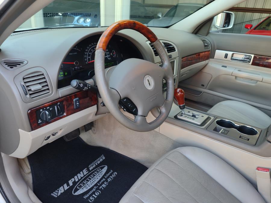 2004 Lincoln LS 4dr Sdn V8 Auto w/Ultimate Pkg, available for sale in Wantagh, New York | Alpine Motors Inc. Wantagh, New York 2004 Lincoln LS 4dr Sdn V8 Auto w/Ultimate Pkg, available for sale in Wantagh, New York | Alpine Motors Inc. Wantagh, New York