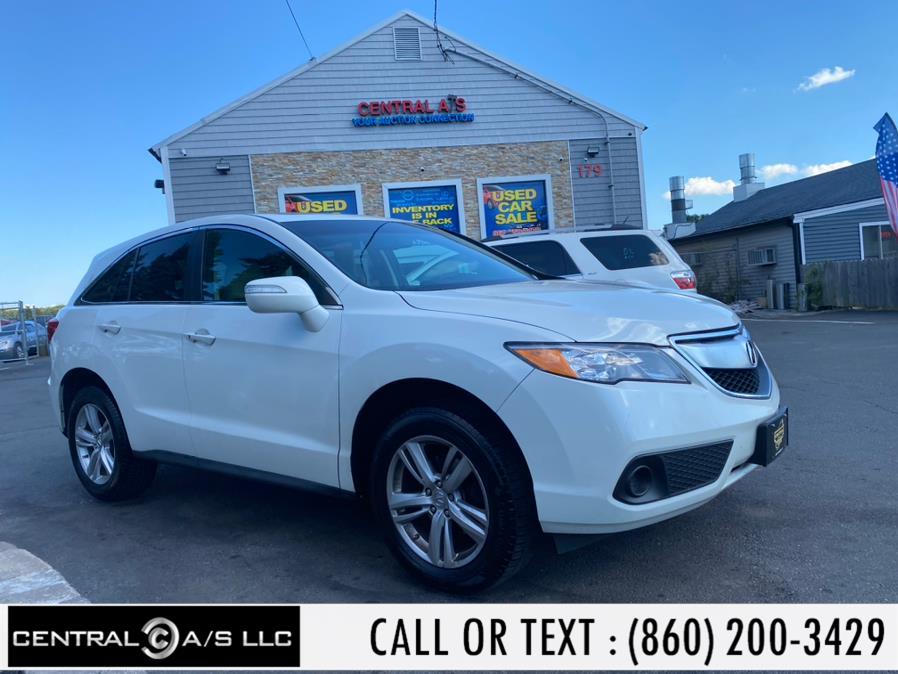 2015 Acura RDX AWD 4dr, available for sale in East Windsor, Connecticut | Central A/S LLC. East Windsor, Connecticut 2015 Acura RDX AWD 4dr, available for sale in East Windsor, Connecticut | Central A/S LLC. East Windsor, Connecticut