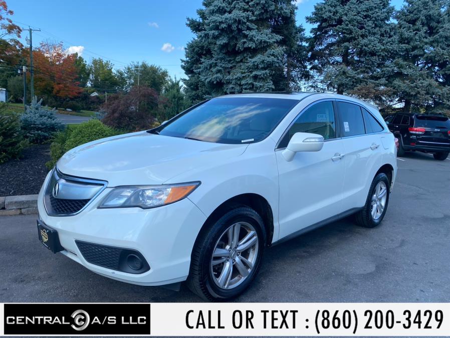 2015 Acura RDX AWD 4dr, available for sale in East Windsor, Connecticut | Central A/S LLC. East Windsor, Connecticut 2015 Acura RDX AWD 4dr, available for sale in East Windsor, Connecticut | Central A/S LLC. East Windsor, Connecticut
