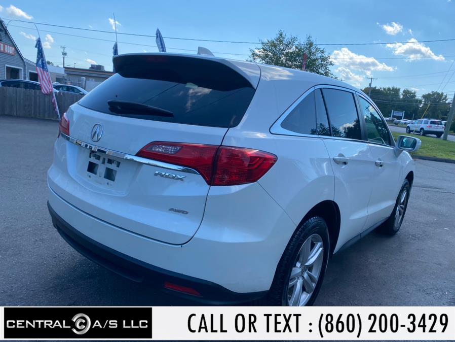 2015 Acura RDX AWD 4dr, available for sale in East Windsor, Connecticut | Central A/S LLC. East Windsor, Connecticut 2015 Acura RDX AWD 4dr, available for sale in East Windsor, Connecticut | Central A/S LLC. East Windsor, Connecticut