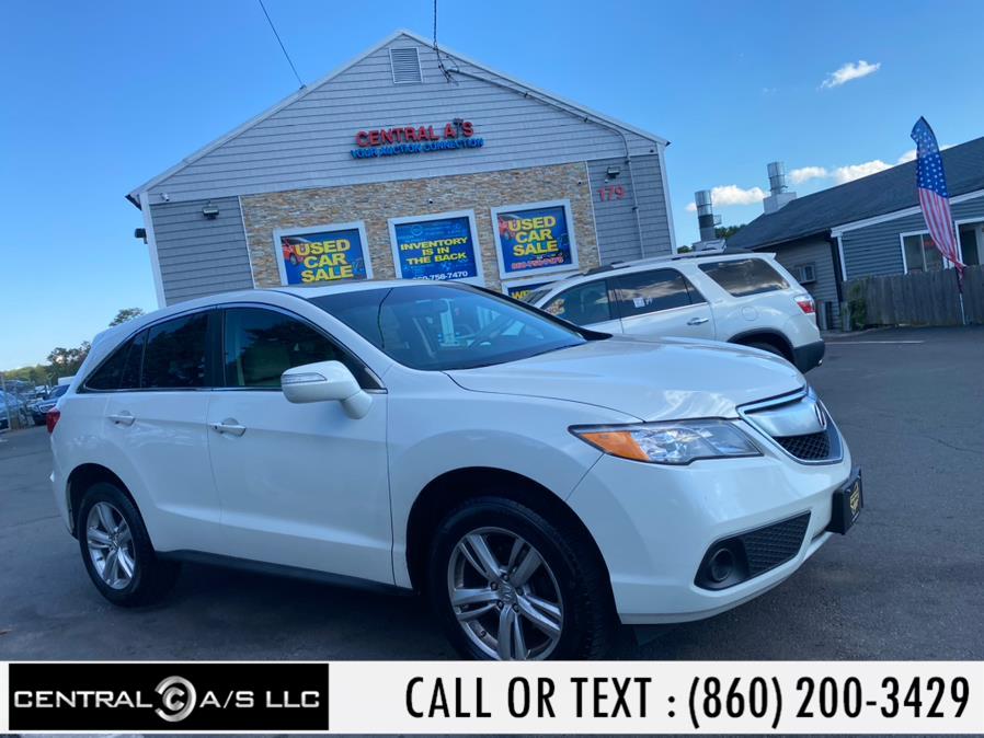 2015 Acura RDX AWD 4dr, available for sale in East Windsor, Connecticut | Central A/S LLC. East Windsor, Connecticut 2015 Acura RDX AWD 4dr, available for sale in East Windsor, Connecticut | Central A/S LLC. East Windsor, Connecticut