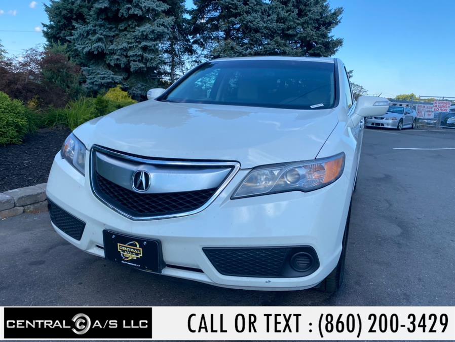 2015 Acura RDX AWD 4dr, available for sale in East Windsor, Connecticut | Central A/S LLC. East Windsor, Connecticut 2015 Acura RDX AWD 4dr, available for sale in East Windsor, Connecticut | Central A/S LLC. East Windsor, Connecticut