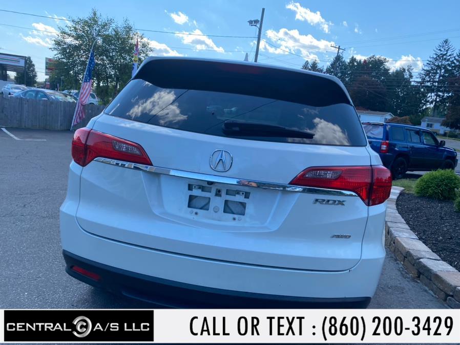 2015 Acura RDX AWD 4dr, available for sale in East Windsor, Connecticut | Central A/S LLC. East Windsor, Connecticut 2015 Acura RDX AWD 4dr, available for sale in East Windsor, Connecticut | Central A/S LLC. East Windsor, Connecticut