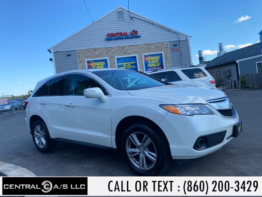 2015 Acura RDX AWD 4dr, available for sale in East Windsor, Connecticut | Central A/S LLC. East Windsor, Connecticut 2015 Acura RDX AWD 4dr, available for sale in East Windsor, Connecticut | Central A/S LLC. East Windsor, Connecticut