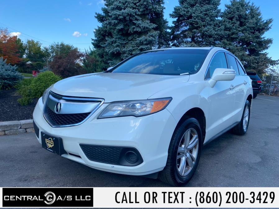 2015 Acura RDX AWD 4dr, available for sale in East Windsor, Connecticut | Central A/S LLC. East Windsor, Connecticut 2015 Acura RDX AWD 4dr, available for sale in East Windsor, Connecticut | Central A/S LLC. East Windsor, Connecticut