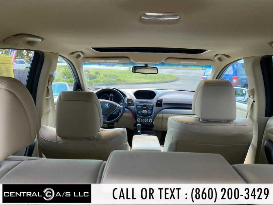 2015 Acura RDX AWD 4dr, available for sale in East Windsor, Connecticut | Central A/S LLC. East Windsor, Connecticut 2015 Acura RDX AWD 4dr, available for sale in East Windsor, Connecticut | Central A/S LLC. East Windsor, Connecticut