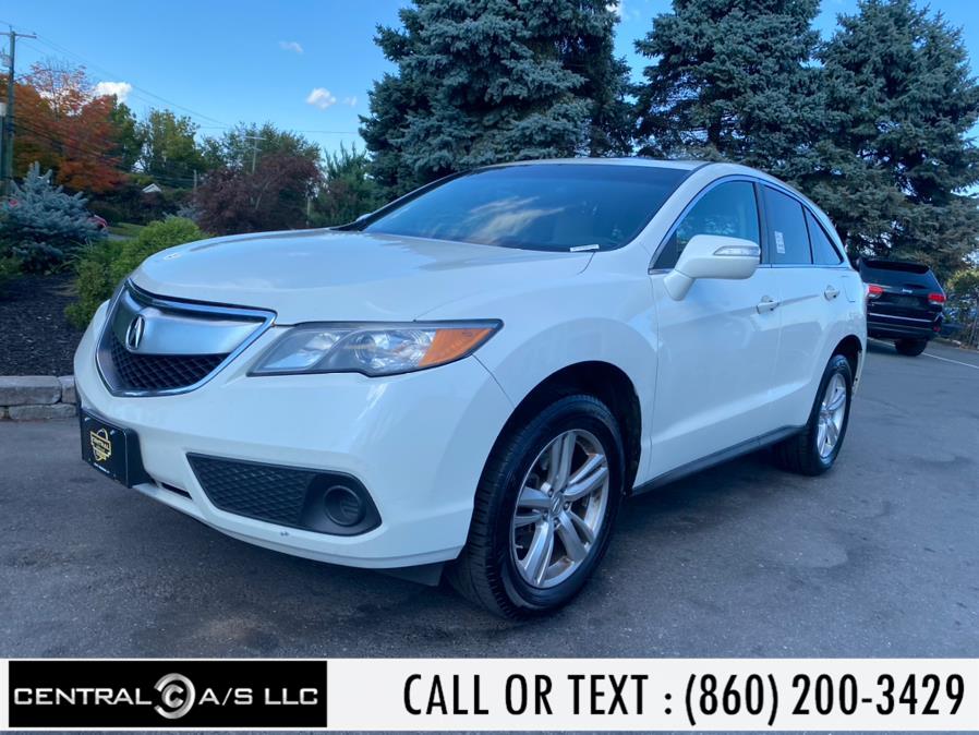 2015 Acura RDX AWD 4dr, available for sale in East Windsor, Connecticut | Central A/S LLC. East Windsor, Connecticut 2015 Acura RDX AWD 4dr, available for sale in East Windsor, Connecticut | Central A/S LLC. East Windsor, Connecticut