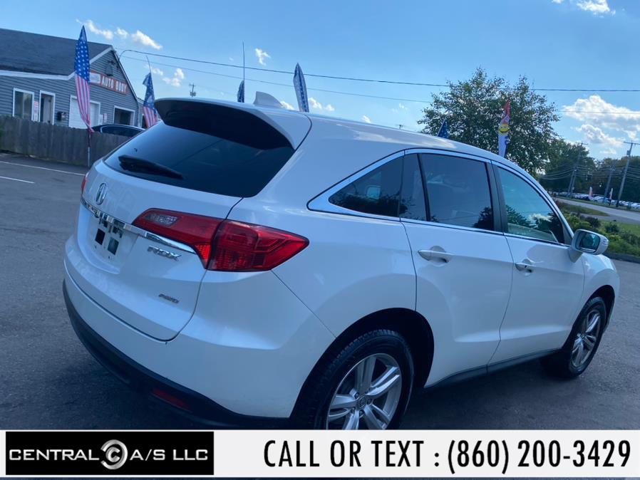 2015 Acura RDX AWD 4dr, available for sale in East Windsor, Connecticut | Central A/S LLC. East Windsor, Connecticut 2015 Acura RDX AWD 4dr, available for sale in East Windsor, Connecticut | Central A/S LLC. East Windsor, Connecticut