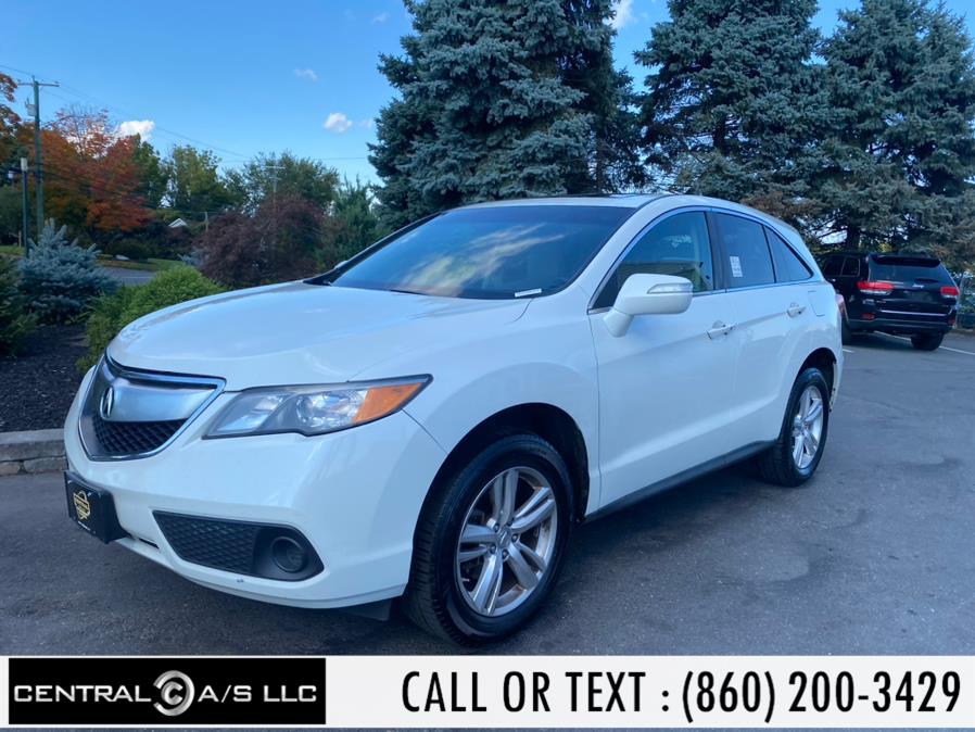 2015 Acura RDX AWD 4dr, available for sale in East Windsor, Connecticut | Central A/S LLC. East Windsor, Connecticut 2015 Acura RDX AWD 4dr, available for sale in East Windsor, Connecticut | Central A/S LLC. East Windsor, Connecticut